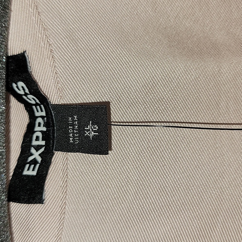 Express Jumpsuit with Belt Powder Pink Size XL - Picture 3 of 7